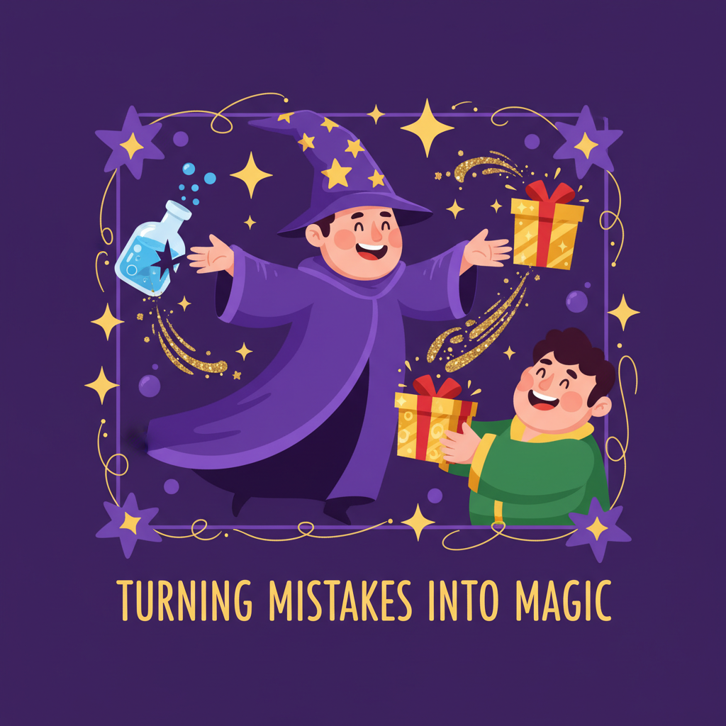 Delighted Mistakes