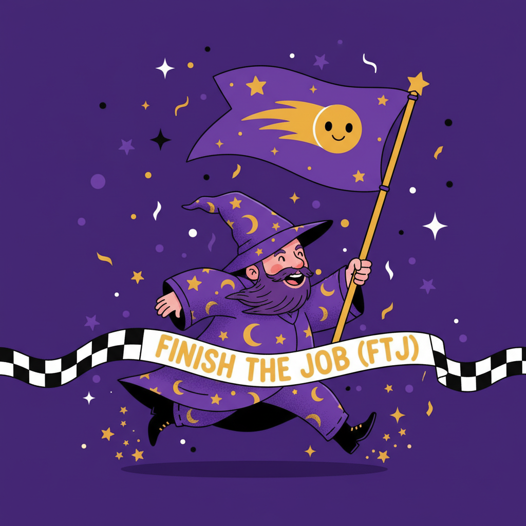 Finish the Job