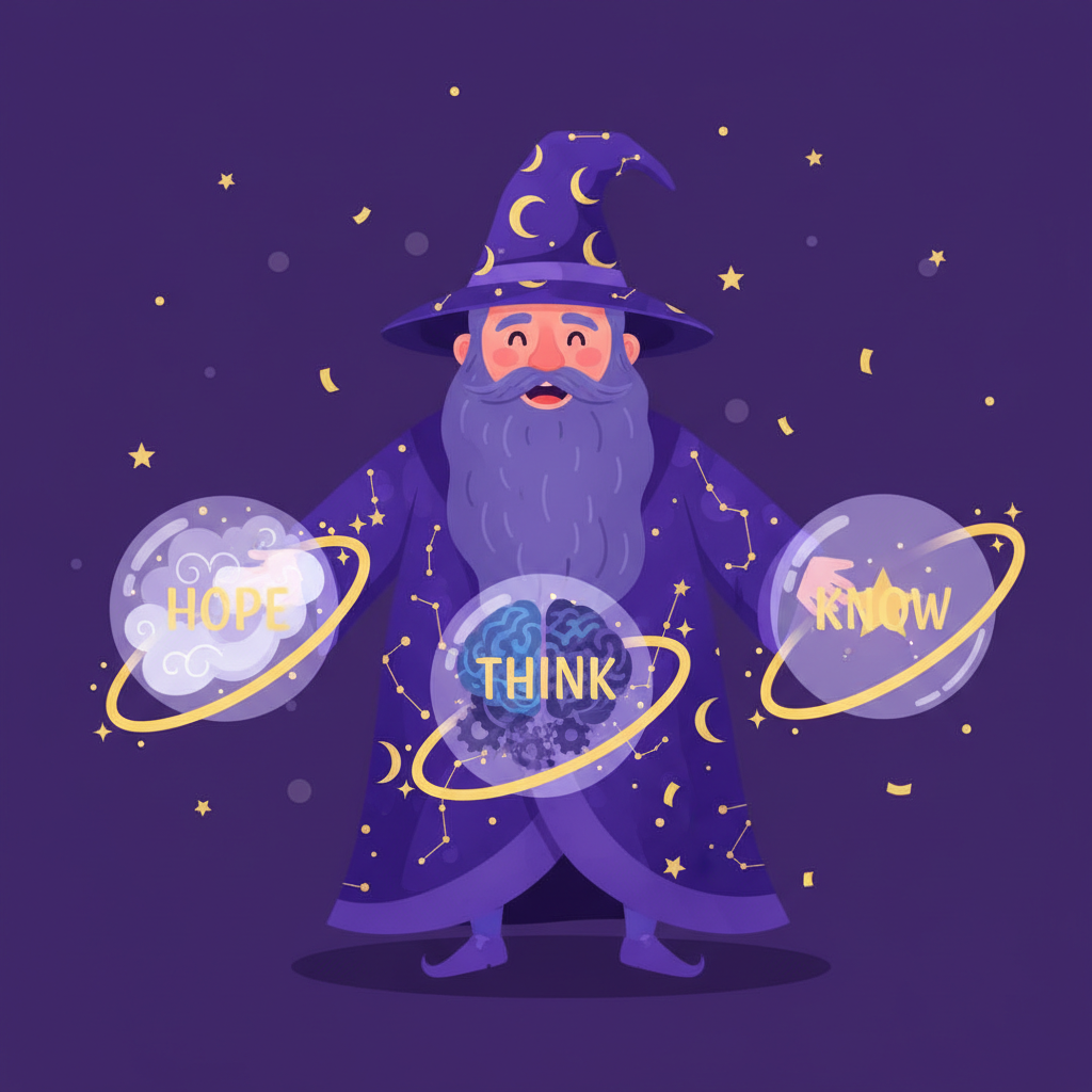 Hope/Think/Know