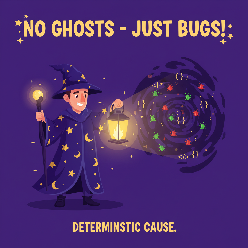 There Are No Ghosts